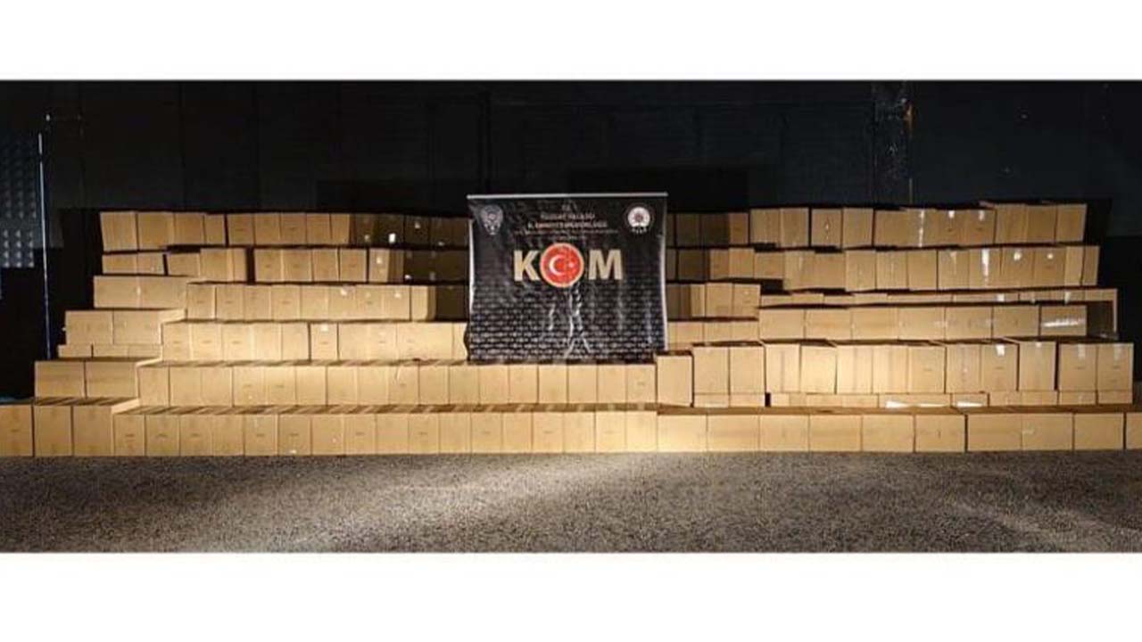 Yozgat’ta Tarihin En Büyük Operasyonu: 6 Milyon Ele Geçirildi