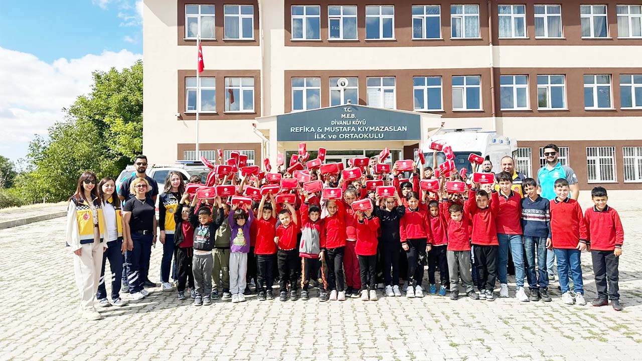 Yozgat’ta Minik Yüreklerde İlk Yardım Bilinci!