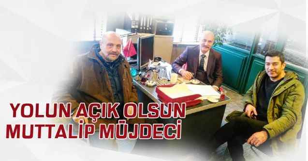 Yozgatlı Sanatçı Muttalip Müjdeci'den Yeni Bir Dizi Daha... Rol Arkadaşları ile Bir Araya Geldi