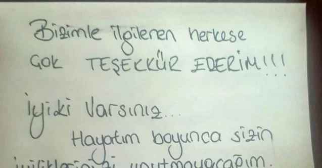 Onlardan geriye övgü ve duygu dolu sözler kaldı