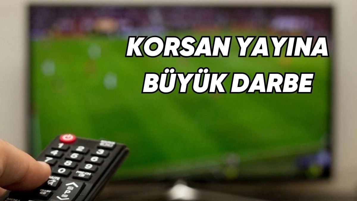 Kaçak Spor Yayını Yapan Dev Dijital Ağı Kapatldı..
