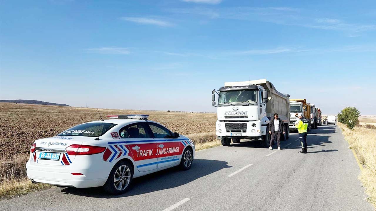 Yozgat’ta Tonaj Aşıldı Cezalar Yağdı!