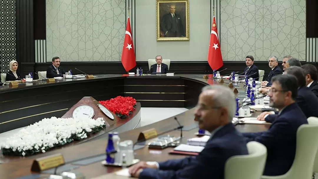 Kabine Toplantısı Başlıyor: Erdoğan Başkanlığında 3 Kritik Gündem Masada