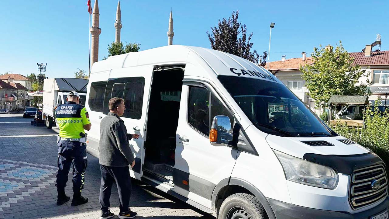 Boğazlıyan ve Kadışehri’nde Okul Servislerine Sıkı Denetim