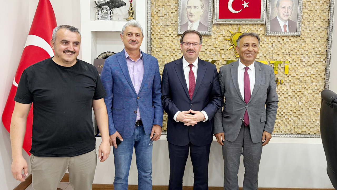 AK Parti Yozgat İl Başkanı Hasan Kandemir, teşkilatlarla güçlü dayanışmayı sürdürüyor