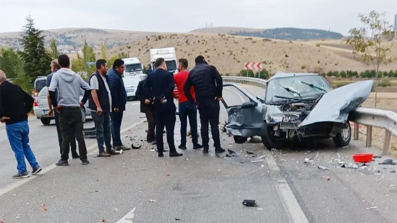 Son Dakika: Yozgat’ta Trafik Kazası! Ölü ve Yaralılar Var