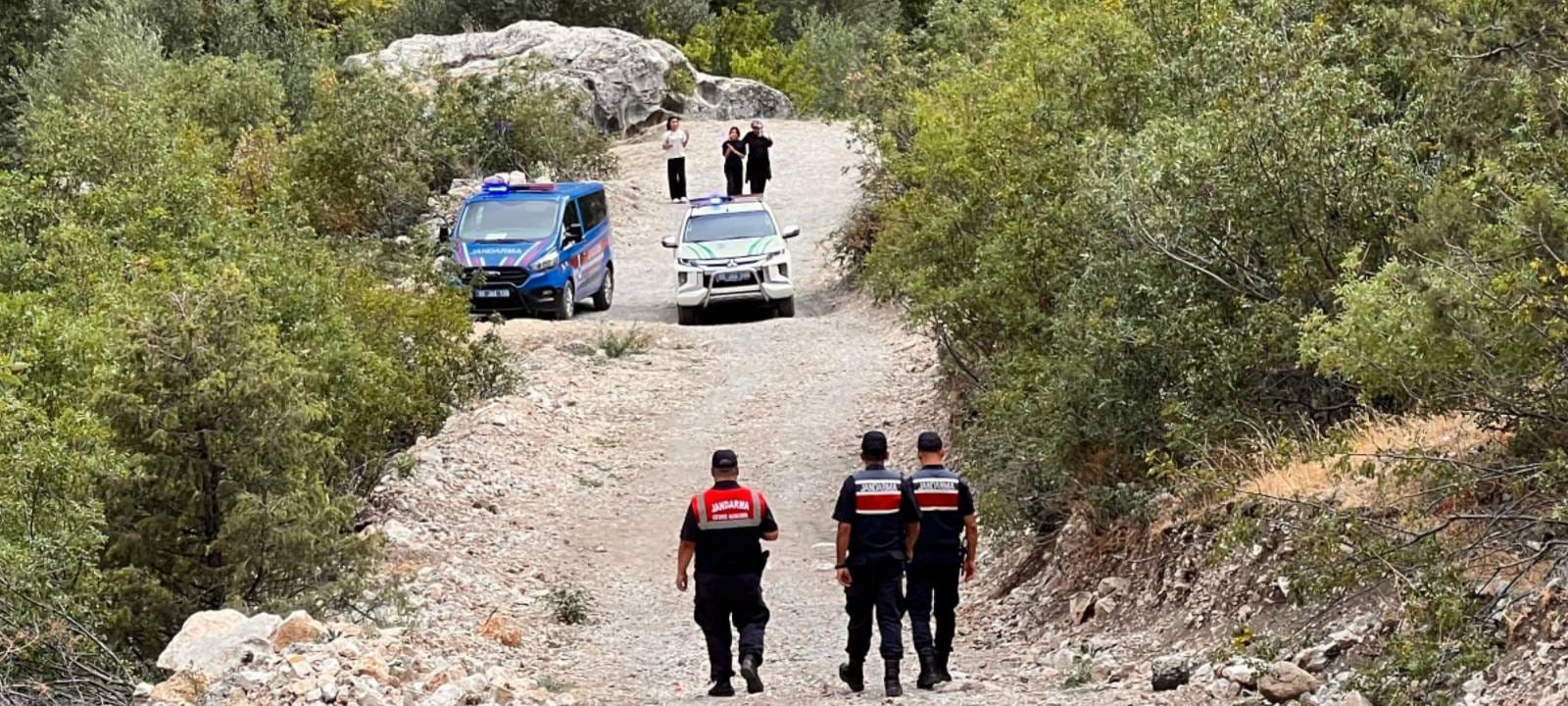 Yozgat Kazankaya Kanyonu’nda Jandarma ekiplerinden denetim