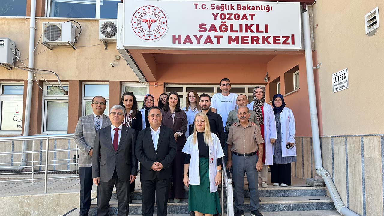 Yozgat’ta Sağlık Hizmetleri Yerinde İncelendi: Ücretsiz Hizmetlere Yoğun İlgi!