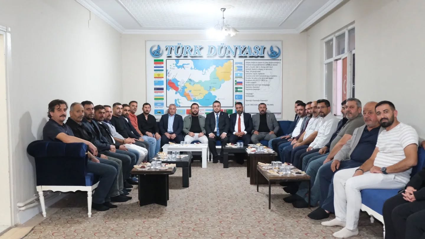 Doğankent Belediye Başkanı Ulvi Akdemir’den Hayırlı Olsun Ziyareti