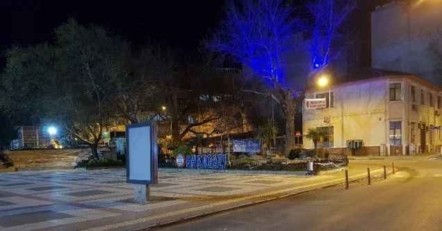 Cadde ve sokaklar boşaldı