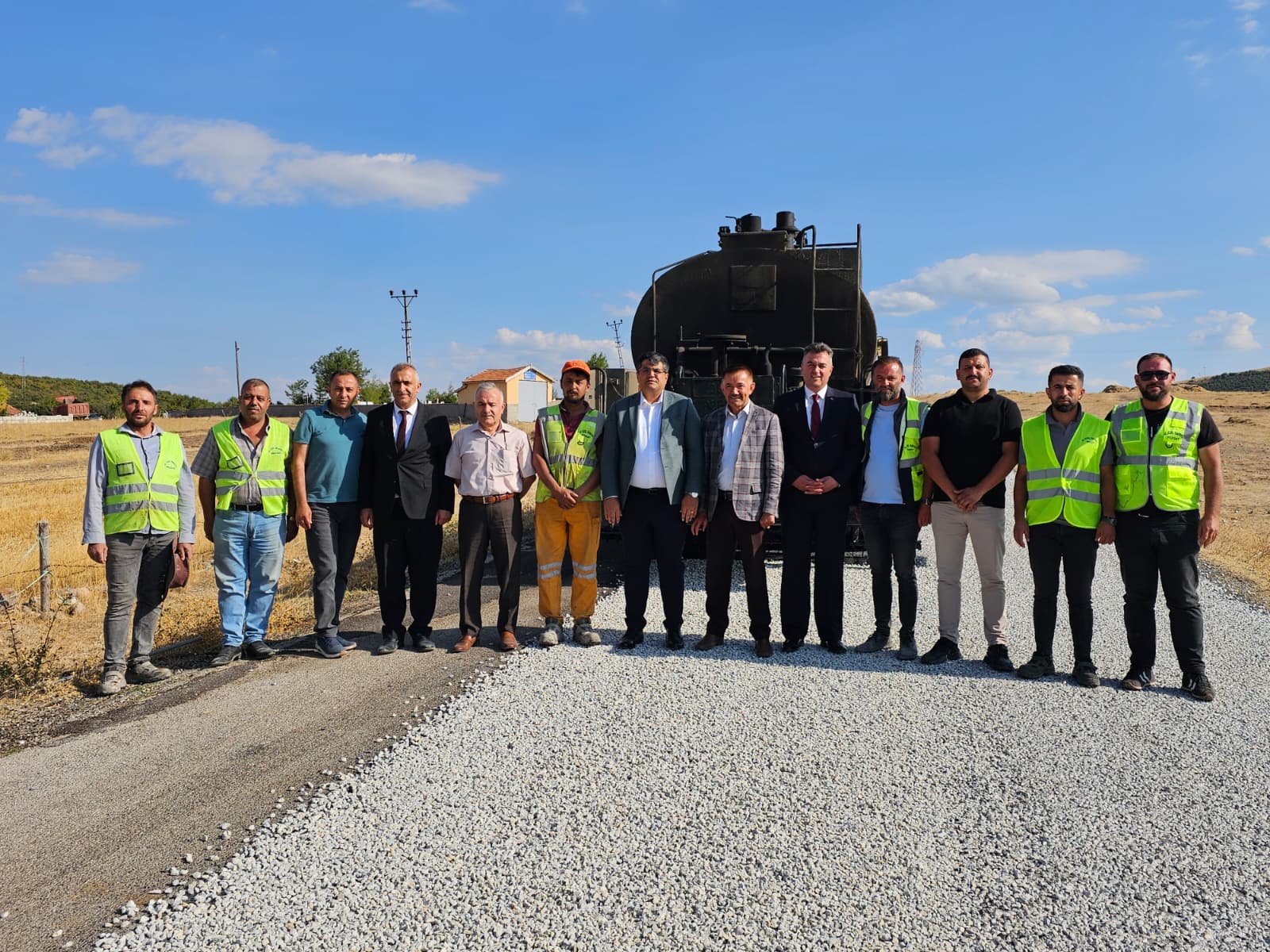 Yozgat İl Özel İdaresi Yollara Önem Veriyor