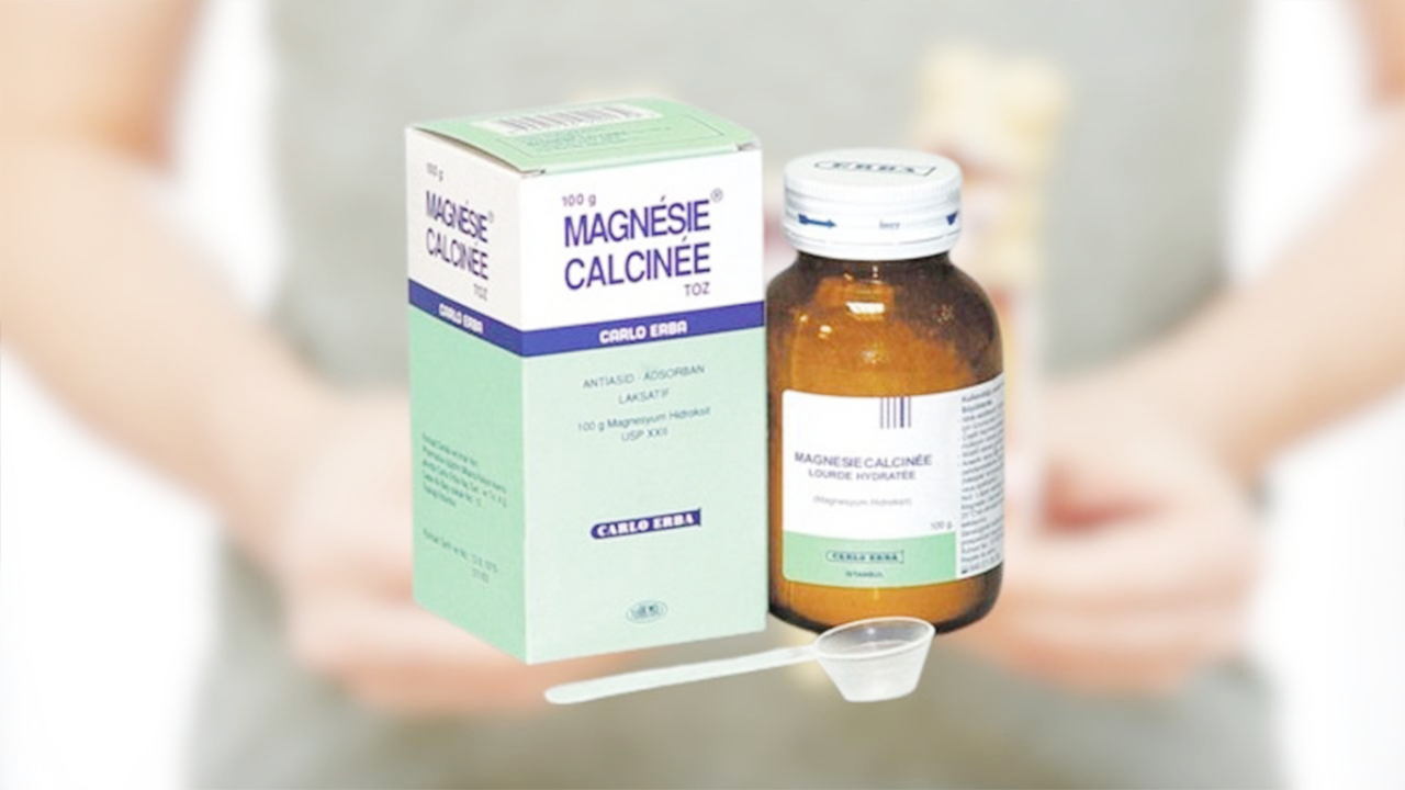 Magnesie Calcinee Saba Nasıl Kullanılır