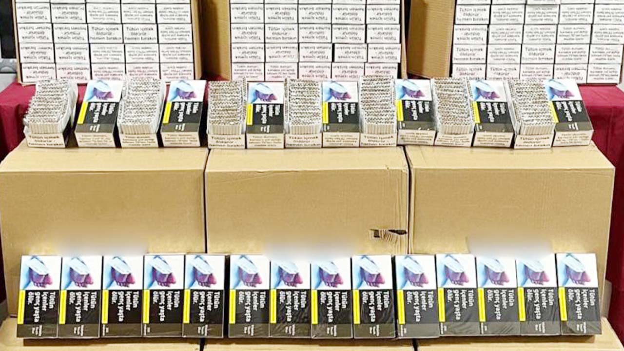 Tütün Kaçakçılarına Geçit Yok! Yozgat’ta Yüklü Miktarda Makaron Yakalandı