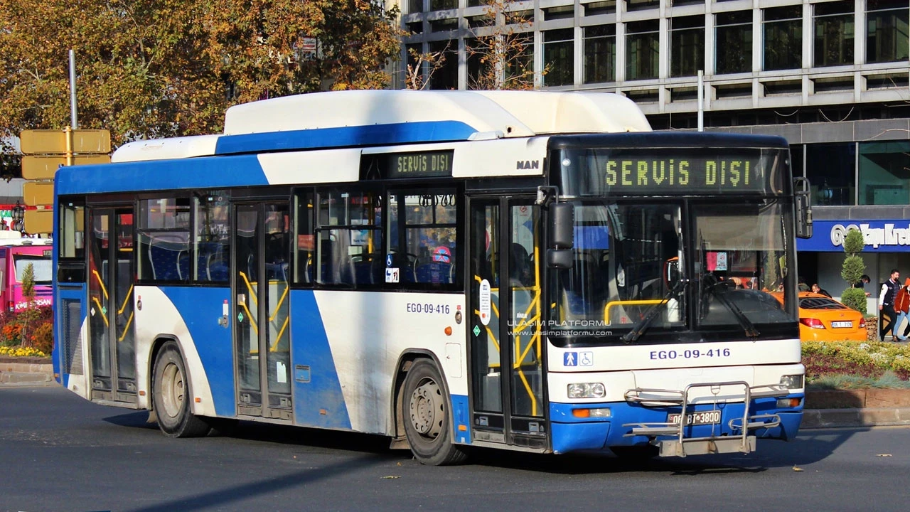 Mamak Trafik Sorunu Derinleşiyor: EGO Seferlerinde Aksaklık Vatandaşı Zorluyor