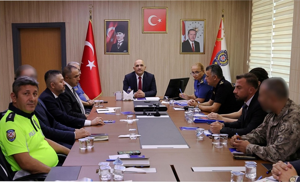 Mardin İl Emniyet Müdürü Recep Tecimer Göreve Başladı