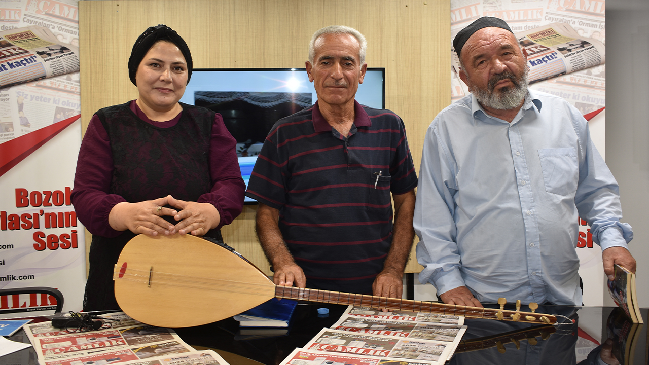 Yozgat Çamlık TV Ekranlarında Memleket Havası Türkü ve Şiirlerle Renklendi