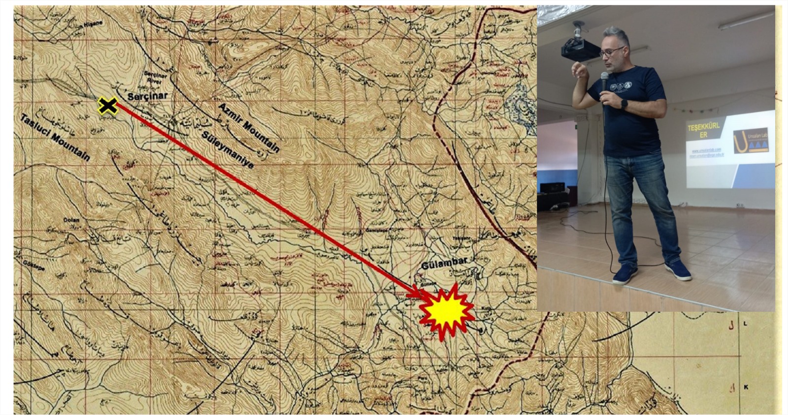 Yozgat'ta Liseli Gençlerle Asteroitler ve Meteoritler Üzerine Söyleşi