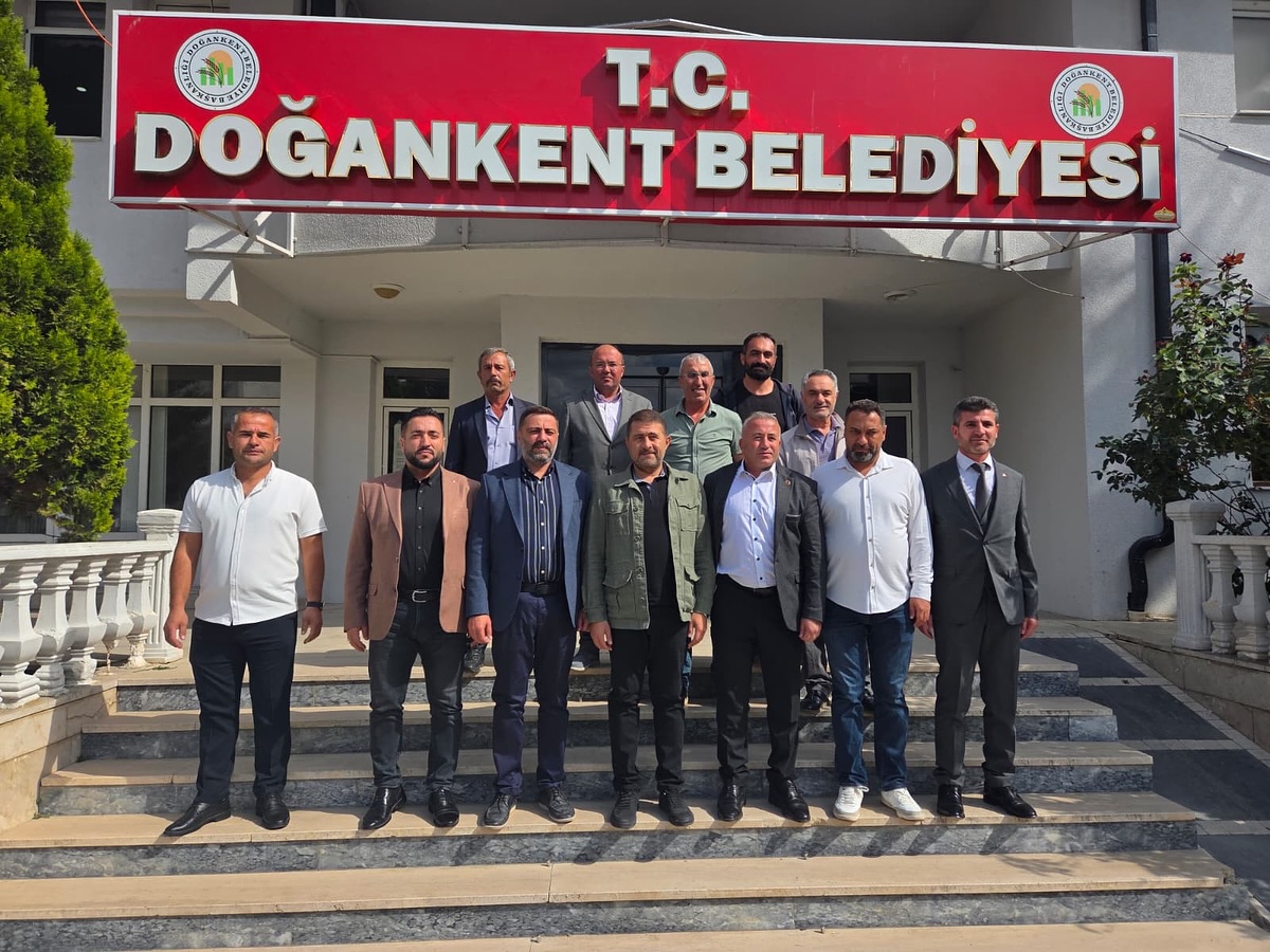 MHP Yozgat Milletvekili İbrahim Ethem Sedef'ten Doğankent Belediyesini Ziyaret