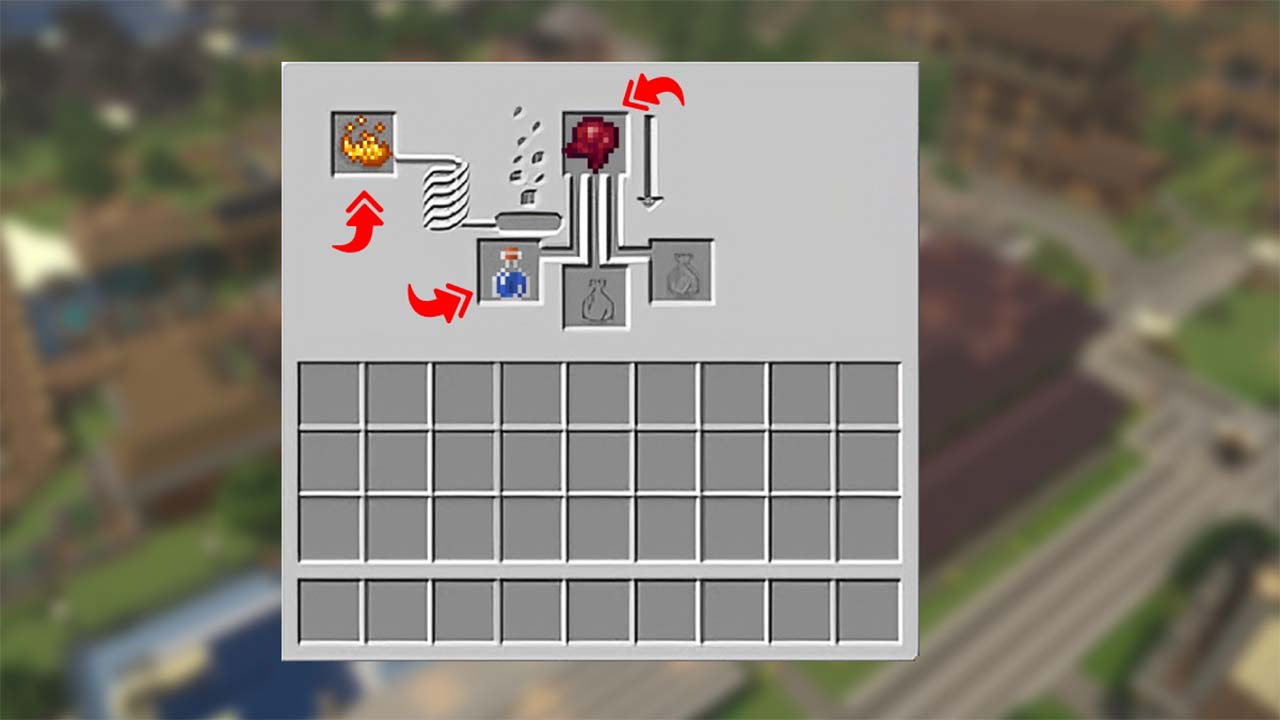 Minecraft Zayıflık İksiri Nasıl Yapılır
