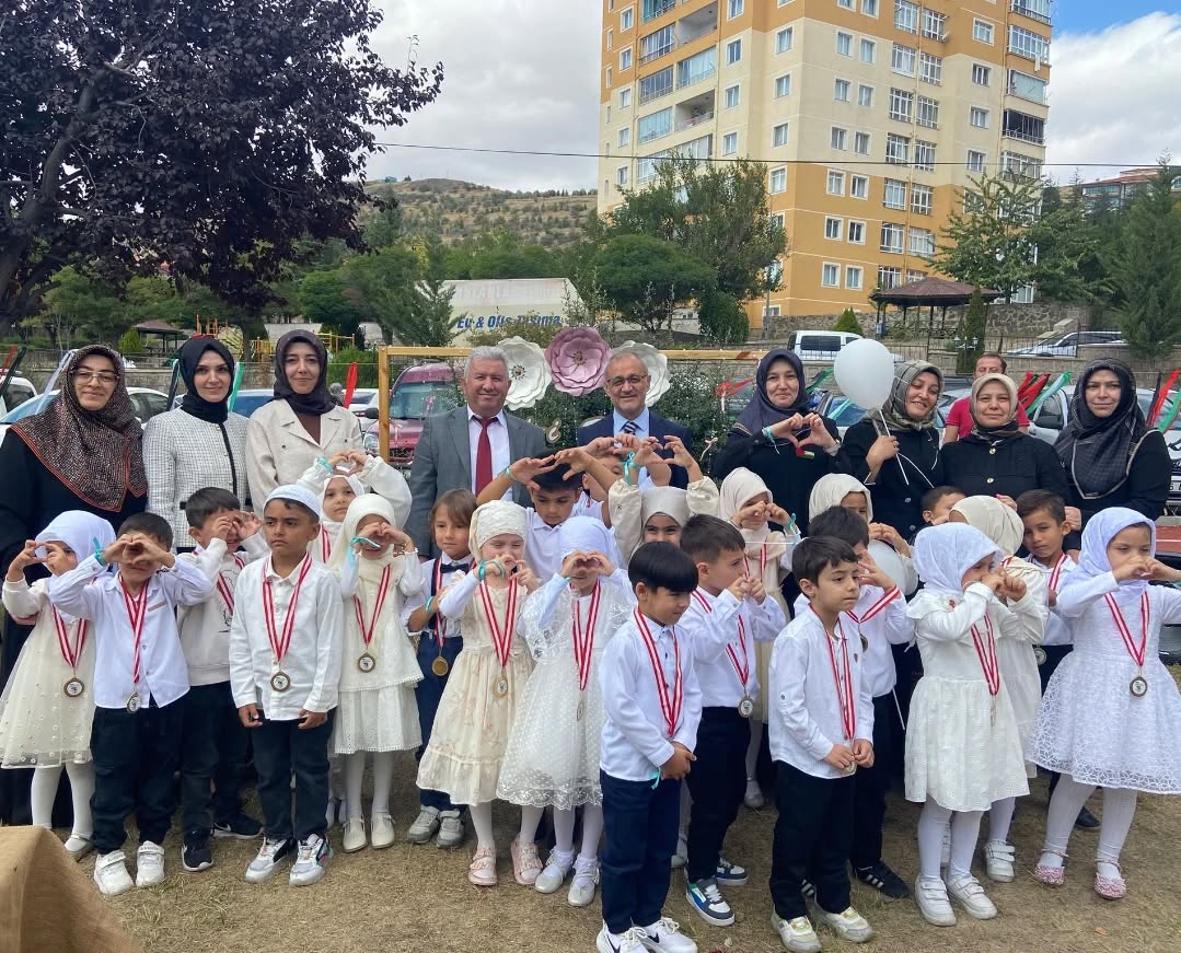 Yozgatlı Miniklerden Bed’-i Besmele Programı