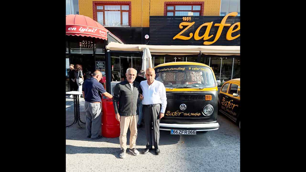 ATO Meclis Başkanı Mustafa Deryal, Yozgat’ta Zafer Özışık’ın Konuğu Oldu