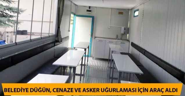 Doğankent Belediyesi yeni bir hizmet aracı aldı