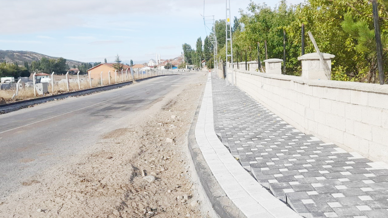 Yozgat’ta o beldede çalışmalar hız kazandı!