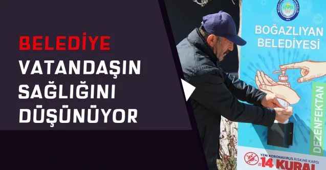 Belediye vatandaşın sağlığını düşünüyor