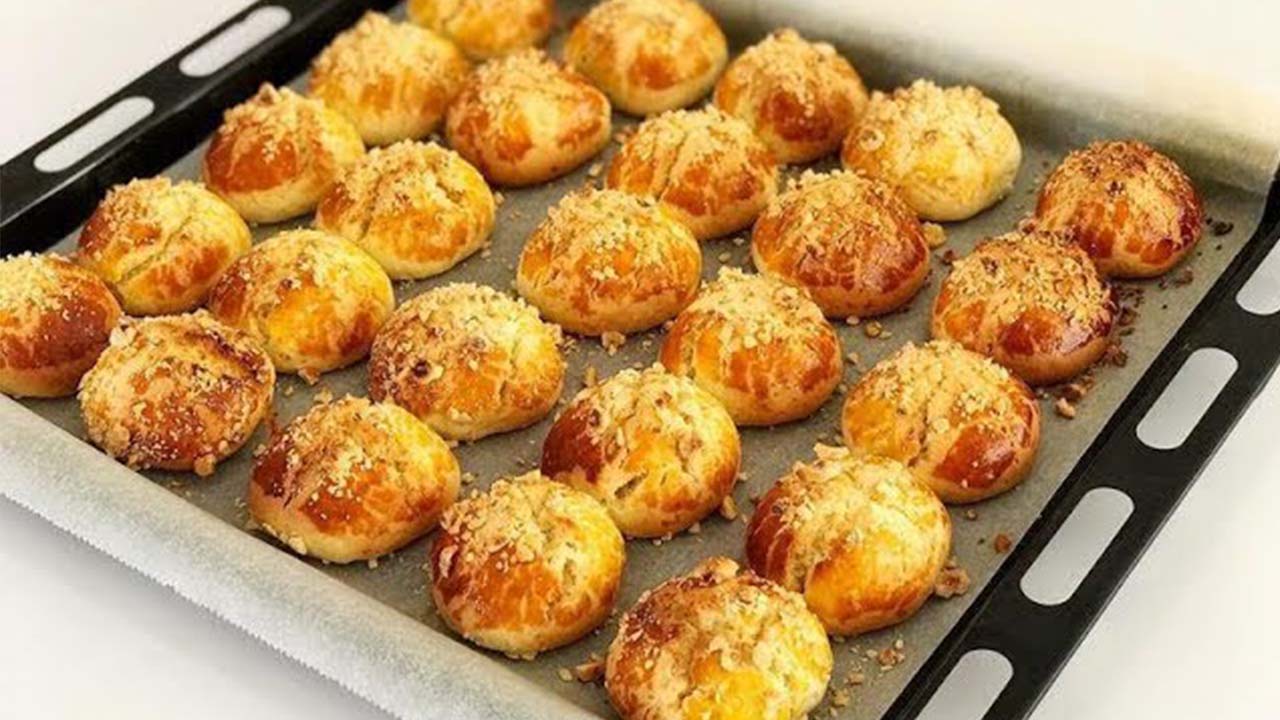 Mis Gibi Portakal Kokulu Anne Kurabiyesi Tarifi!