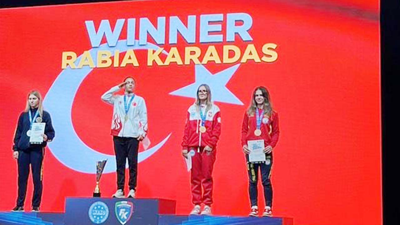 Avrupa’da Şampiyonluk Rabia İle Akdağmadeni’nden Geldi!