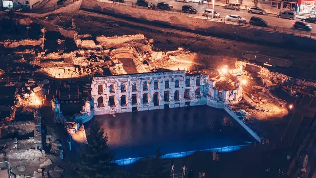 Yozgat’ın Sarıkaya İlçesi’nde bulunan bu hamam şifa dağıtıyor!