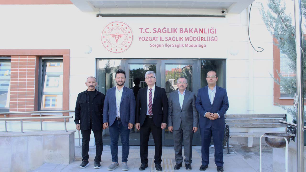 Yozgat İl Sağlık Müdürlüğü Sorgun’da Sahaya İndi: Tesisler Mercek Altında!