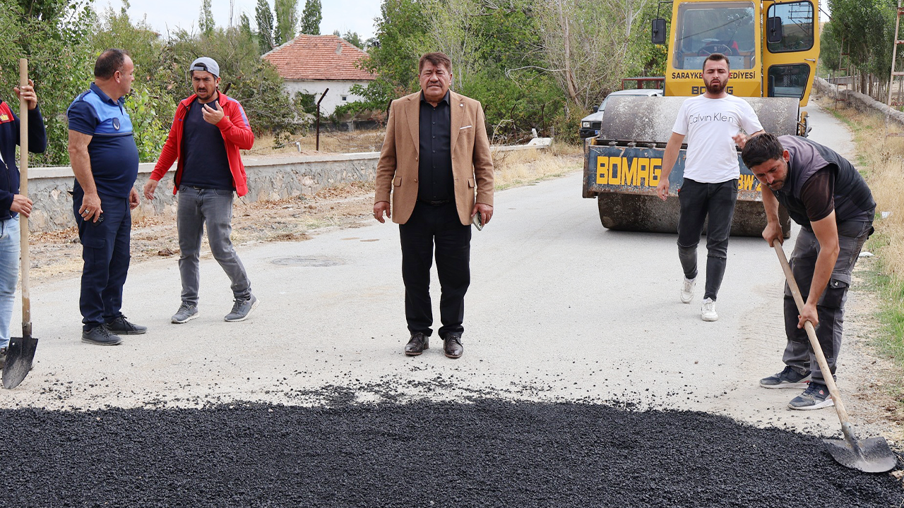 Yozgat’ın o İlçesi’nde ulaşım kalitesi artıyor!