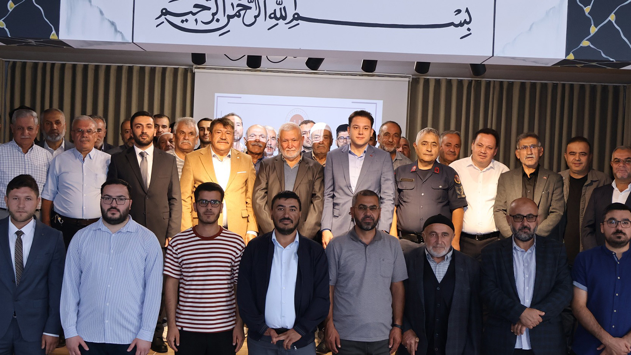 Saraykent’te Toplantı ve Nikah Salonu Dualarla Açıldı