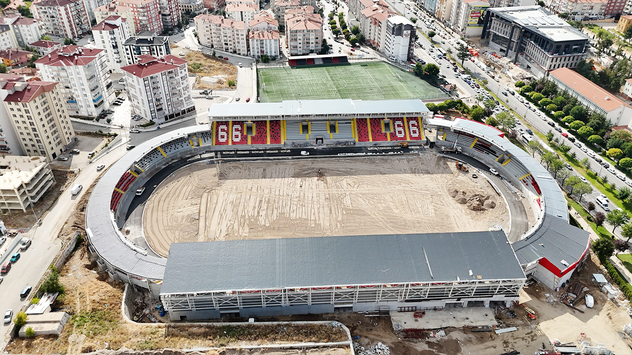 Yozgat Şehir Stadyumunda son durum ne? İşte son hali!