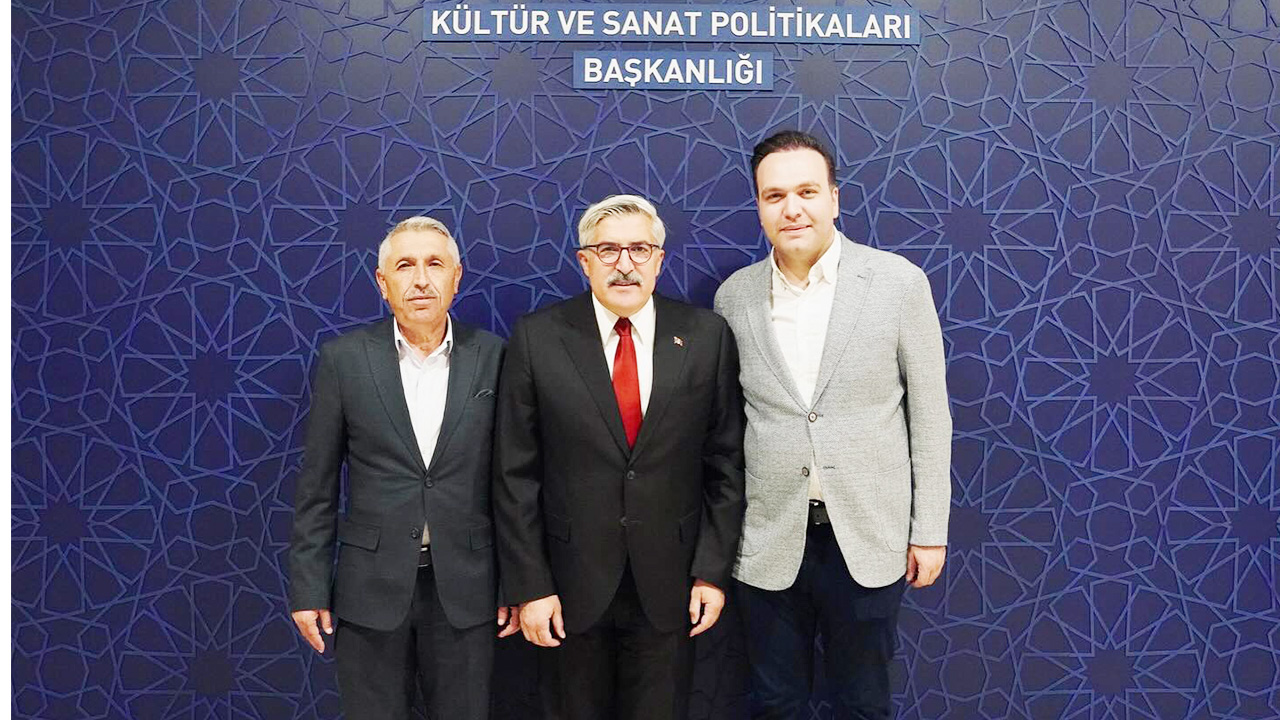 Yozgat Şefaatli Belediye Başkanı Zeki Bozkurt’tan Ankara’da yoğun mesai!