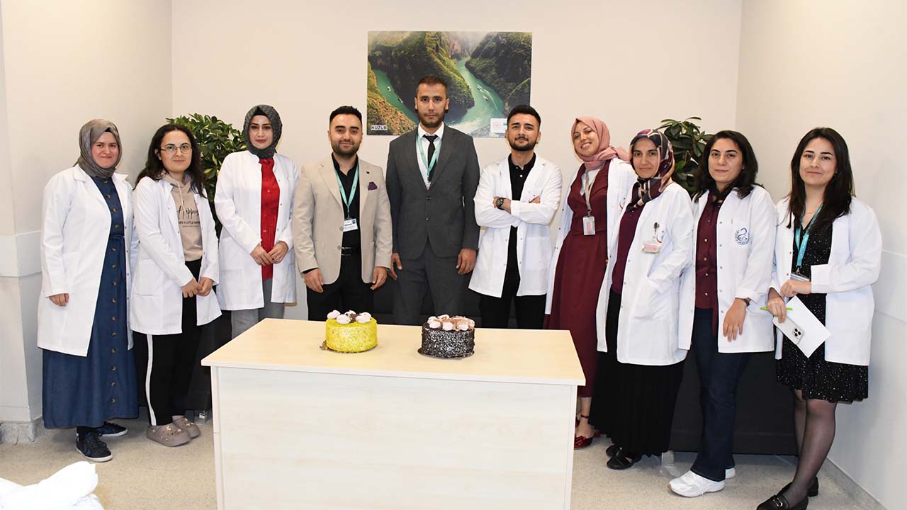 Yozgat Şehir Hastanesi’nde Dünya Eczacılık Günü Coşkuyla Kutlandı