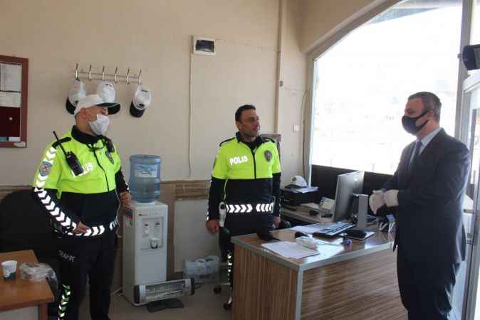 Zafer Türk Mutfağı’ndan Polis Haftası’na tatlı kutlama