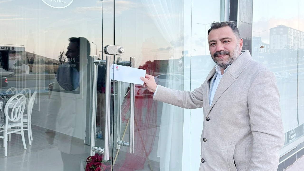 MHP Yozgat İl Başkanlığı’ndan esnafa siftah parası!