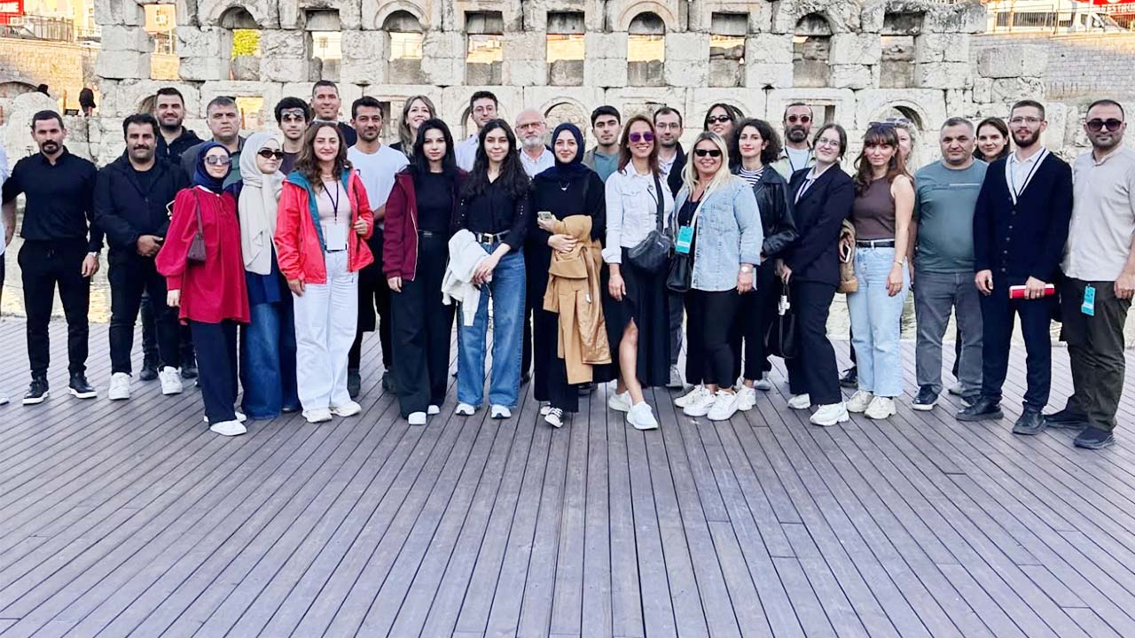 Yozgat’ta Tarihle Buluşma: Gençlik Çalışanları Sarıkaya Roma Hamamı’nda