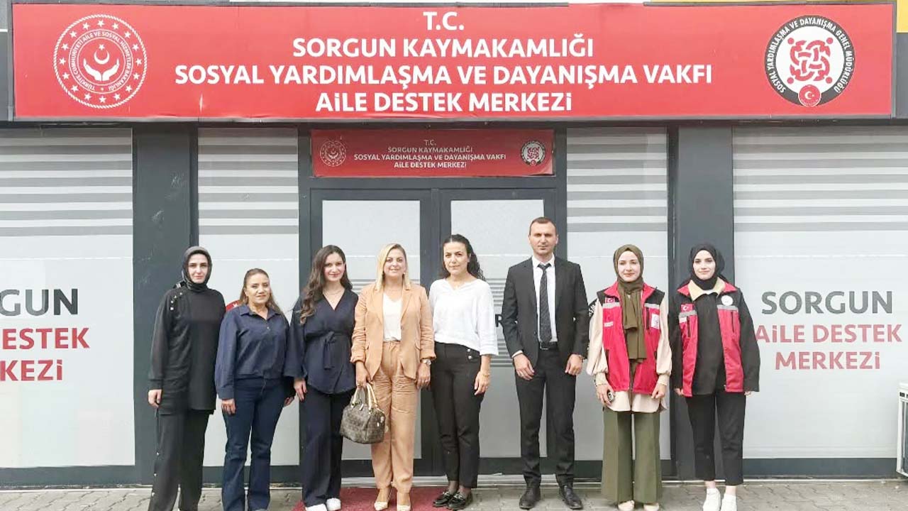 Sorgun’da Kadınların Güçlenmesine Büyük Destek!