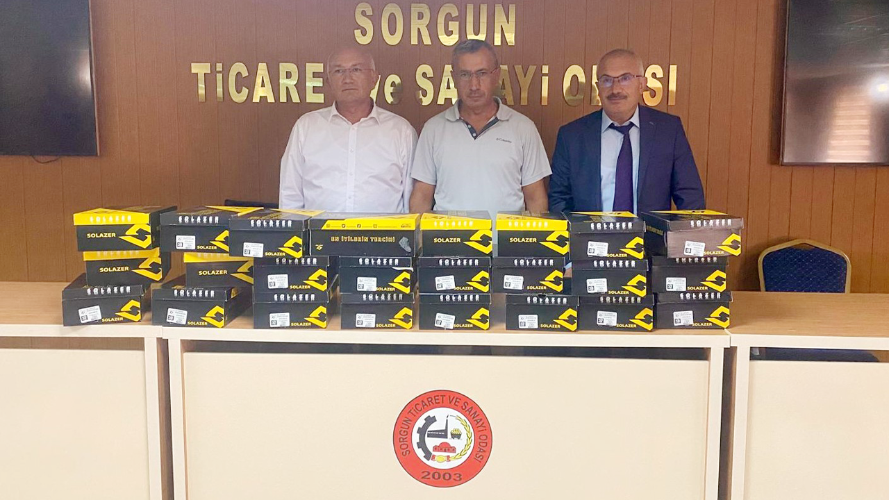 Sorgun TSO'dan öğrencilere destek!