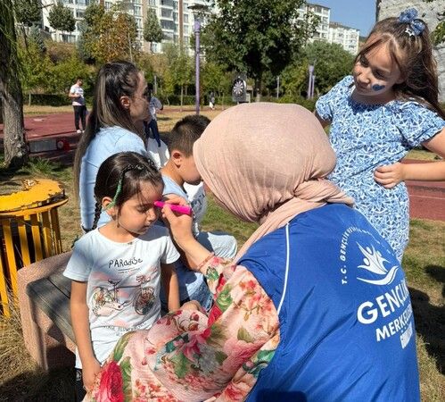 Yozgat Gençlik Merkezi'nde Spor ve eğlence bir arada