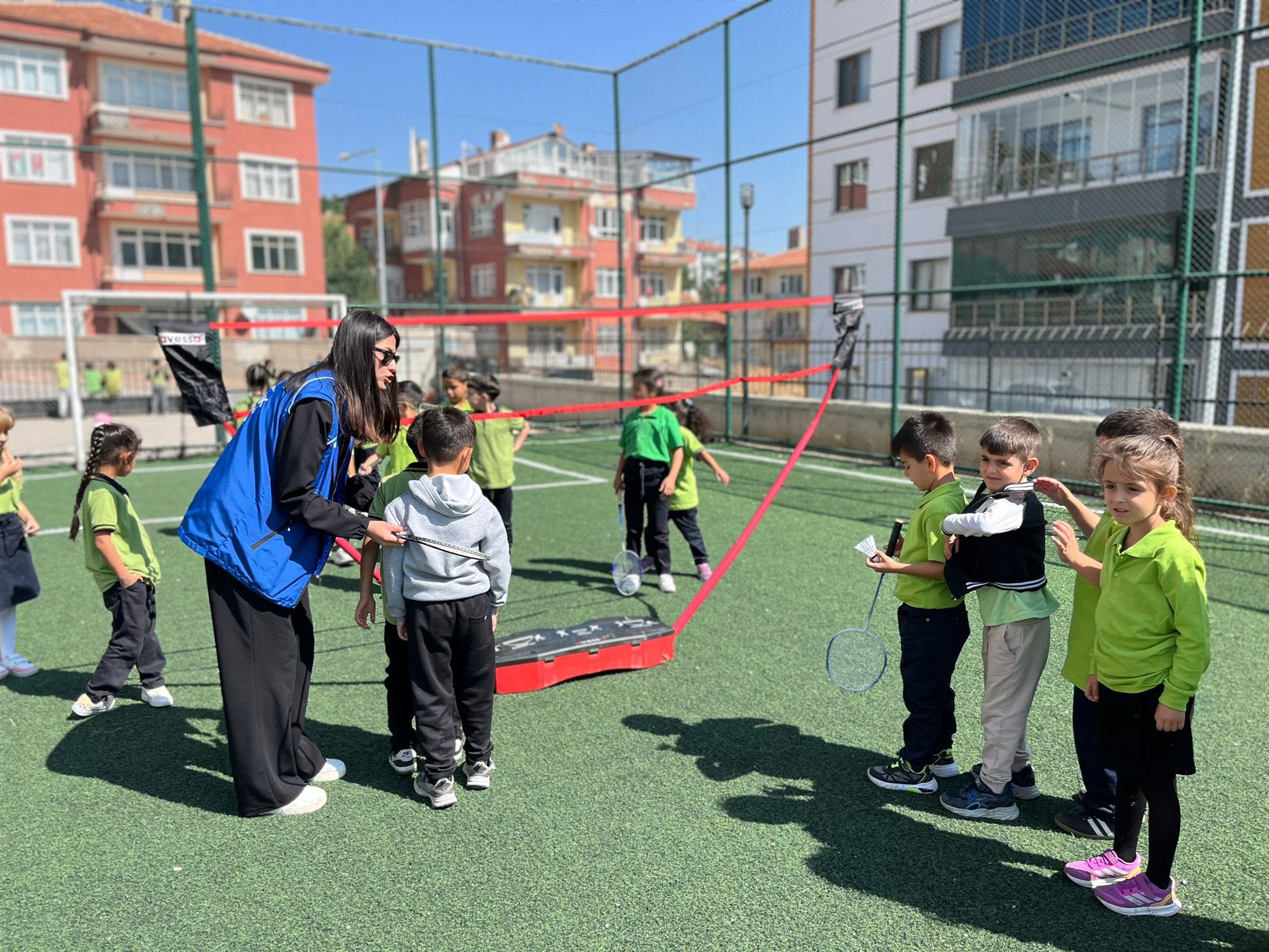 Yozgat Gençlik Merkezi'nden Çocuklara Spor ve Eğlence Dolu Bir Gün