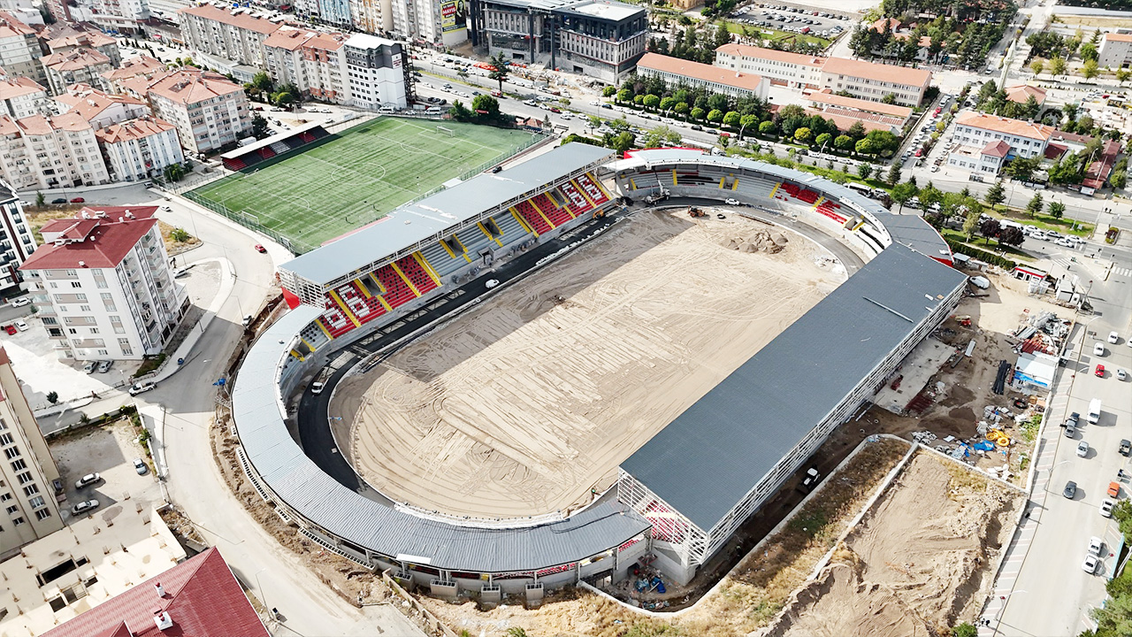 Yozgat Stadyumunda hedef 9 Kasım!