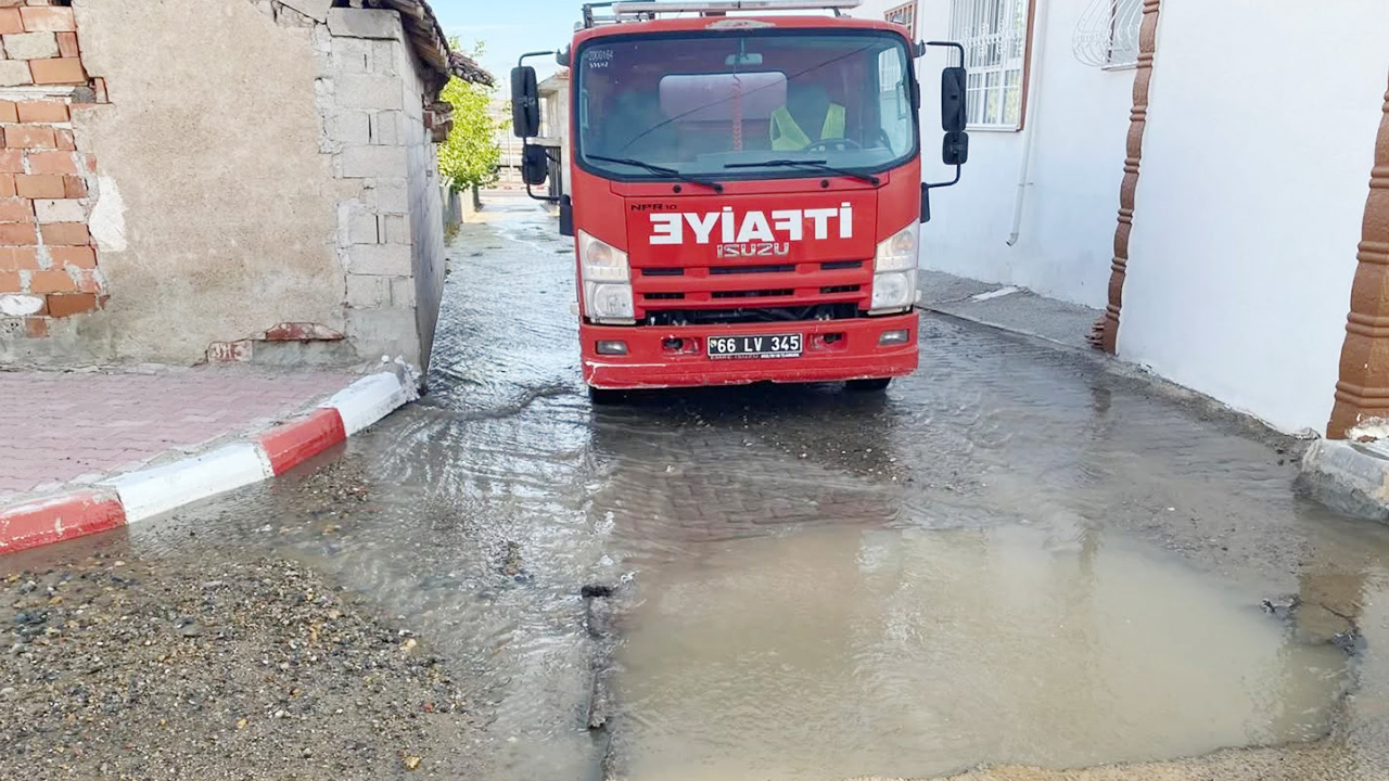 Yozgat’ta belediye duyurdu! Su kesilecek!