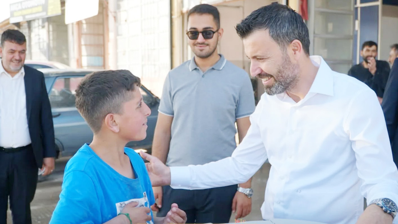 AK Parti Yozgat Milletvekili Süleyman Şahan Boğazlıyan’da esnafın sorunlarını dinledi