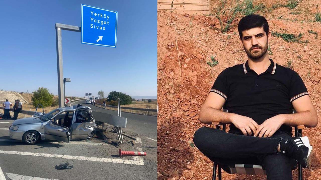 Yozgat Kavşağında Acı Kaza: Haber Ailesine Ulaştı