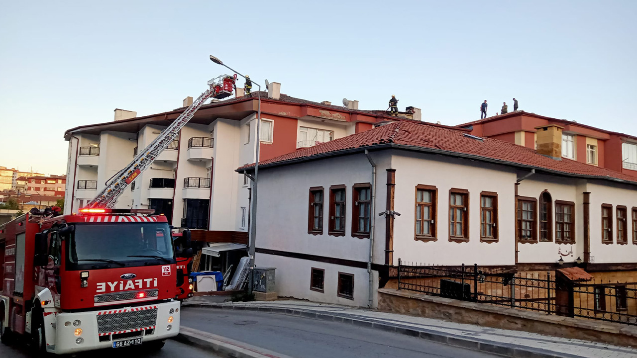 Yozgat’ta aynı günde 3 yangın birden!