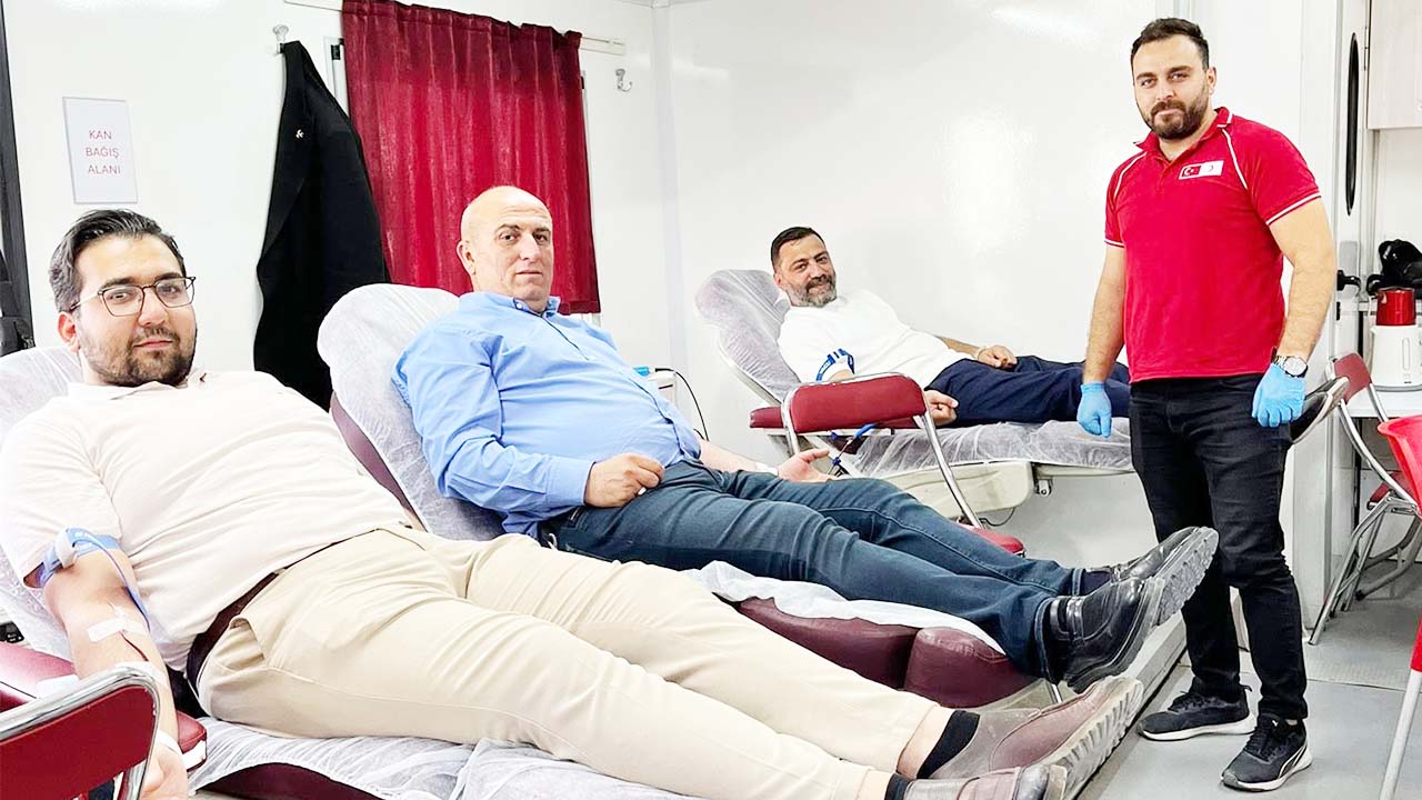 MHP Yozgat İl Başkanı Irgatoğlu’ndan Anlamlı Kan Bağışı Çağrısı
